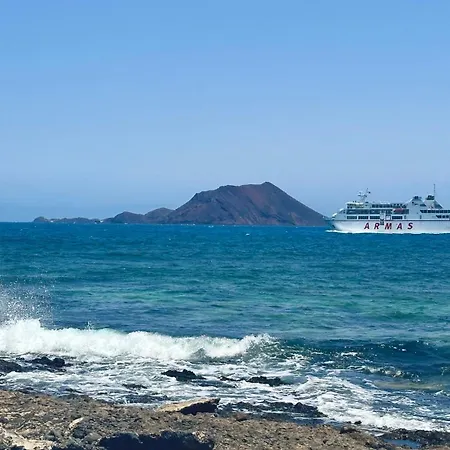 Apartamento Stunning Sea View With Big Balcony In The Center Corralejo